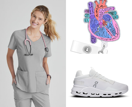 sonography/ healthcare must haves cover photo collage