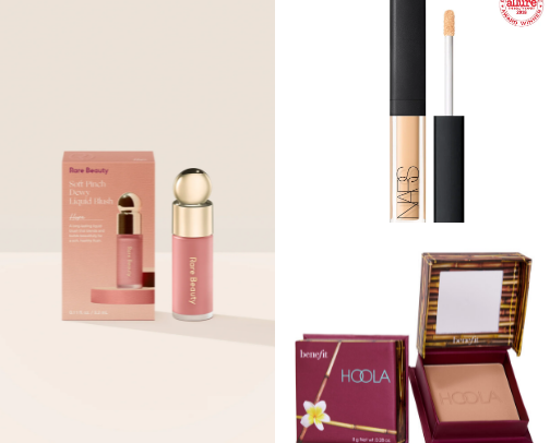 Makeup under 20 $ cover photo collage