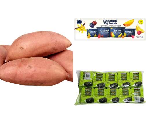 2026 Shopping List to Hit your Nutrition Goals (Costco) cover photo collage