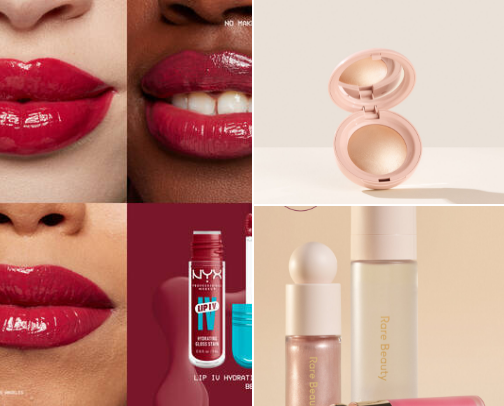My favorite beauty recs cover photo collage