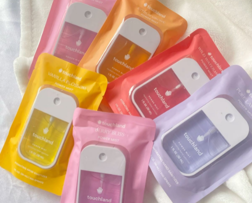 Touchland Hand Sanitizers 🫧 cover photo collage