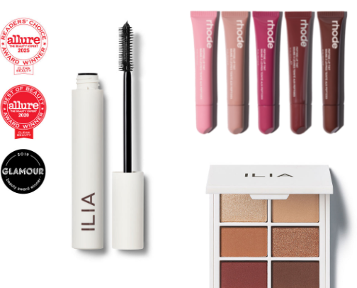 My favorite beauty recs cover photo collage