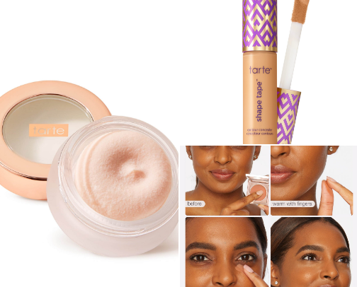 Make up must haves 💄 cover photo collage