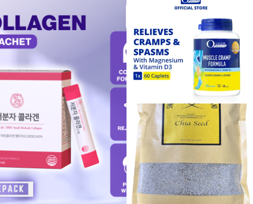For Healthy Skin cover photo collage