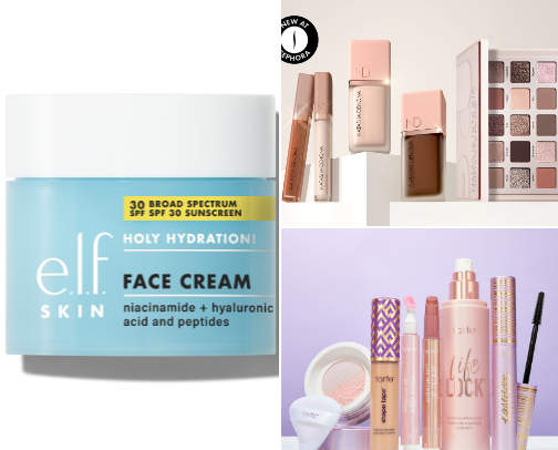 Beauty Recommendations cover photo collage