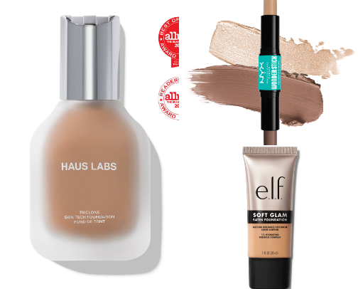 My favorite beauty recs cover photo collage