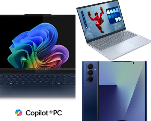Technologies for work and home cover photo collage