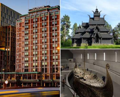 Places to visit in Oslo cover photo collage