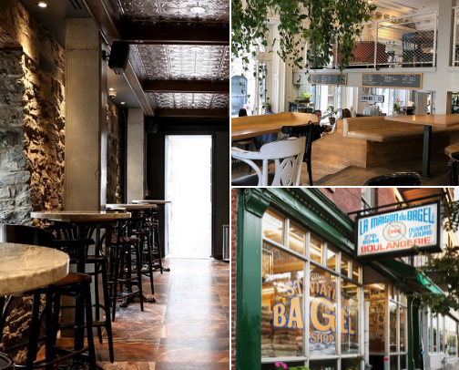 Montreal, QC Favourites cover photo collage