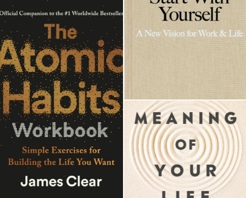 Best New Personal Growth Books - You must read them cover photo collage
