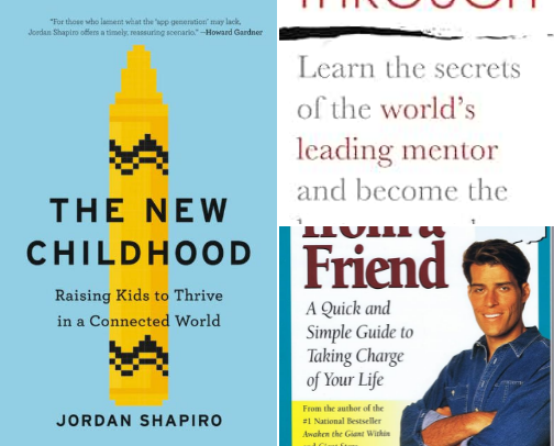 I am living to read these books again and again. cover photo collage