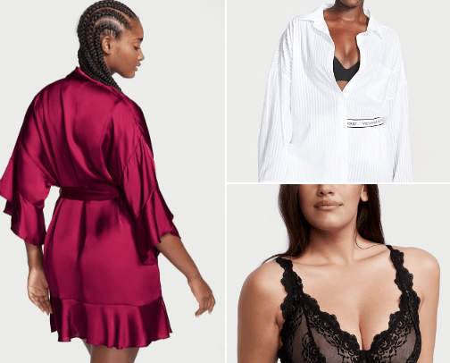 VICTORIA'S SECRET cover photo collage