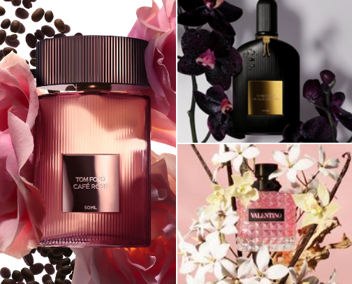 Luxury in a Bottle: Must-Have Perfumes I Love! cover photo collage