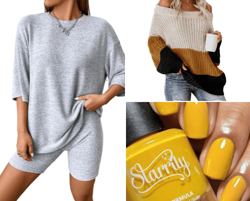 Soft Girl Fall Favs! cover photo collage