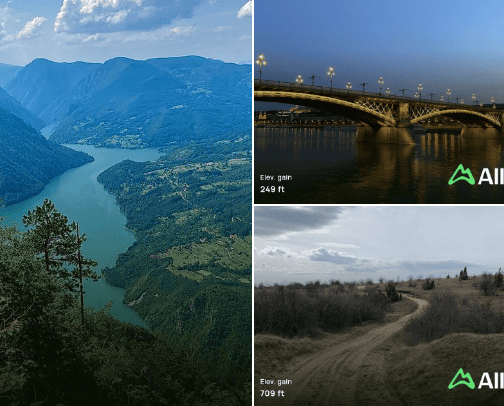 My highly recommended nature trails 🍀 : cover photo collage