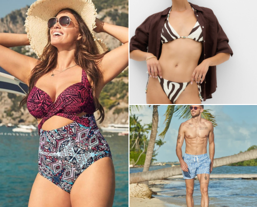 Summer wear cover photo collage