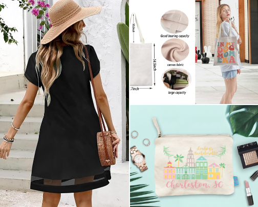 Charleston cover photo collage