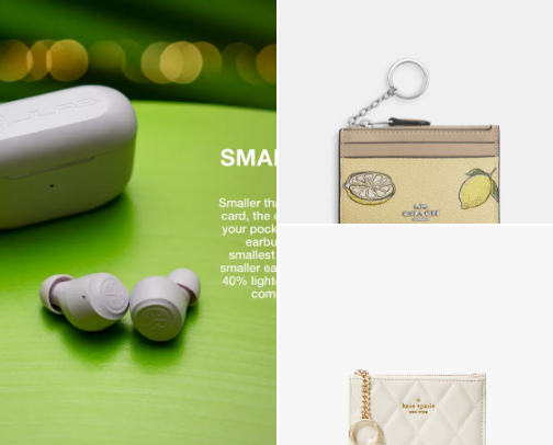 What’s in my tote bag cover photo collage