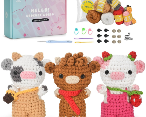 Crocheting- picking up a new hobby cover photo collage