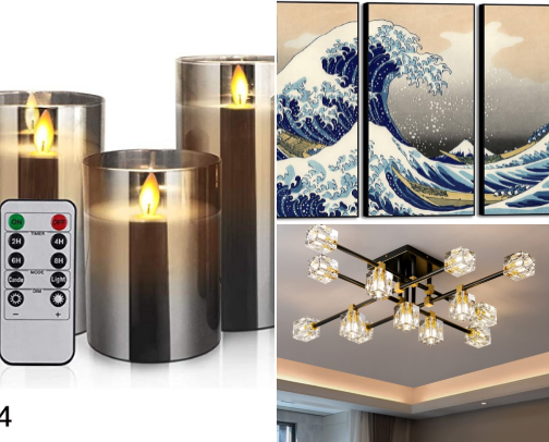 Transform your living space into a haven of style and comfort with my home decor recommendations. cover photo collage