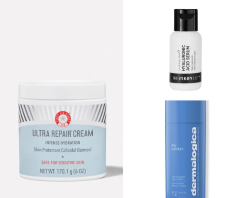 best skim care from sephora cover photo collage