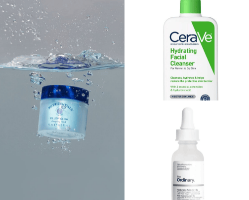 What you’ll find me repurchasing over and over - skincare edition cover photo collage