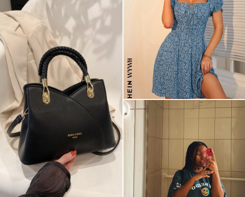 SHEIN FINDS cover photo collage