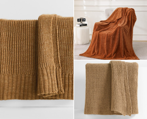 Cozy Fall Finds for a Softer Home cover photo collage