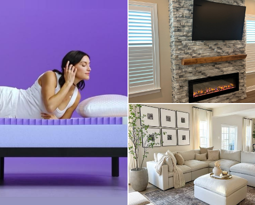 Transform Your Space: Home Upgrades That Increase Your Quality of Life cover photo collage