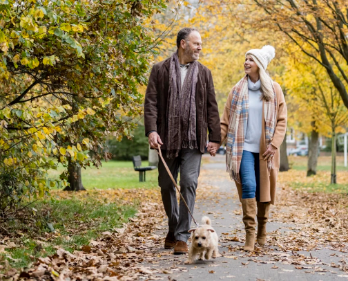 Trendy Empty Nesters cover photo collage