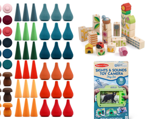 Kids Favorite Toys cover photo collage