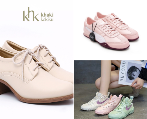 Shoes for women cover photo collage