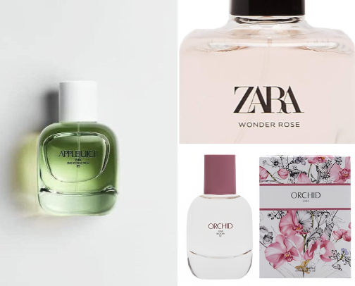 Best Zara Perfumes for women ✨🌼 cover photo collage
