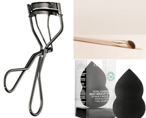 Tools & Brushes cover photo collage