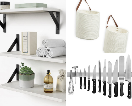 Our camper home essentials cover photo collage