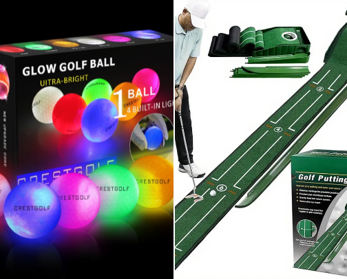Golf Gift Guide ⛳️ cover photo collage