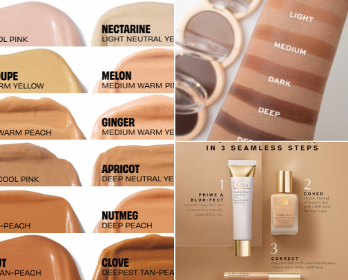 💄 Beauty Products cover photo collage