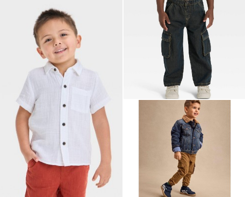 The CUTEST Toddler Boy Clothes cover photo collage