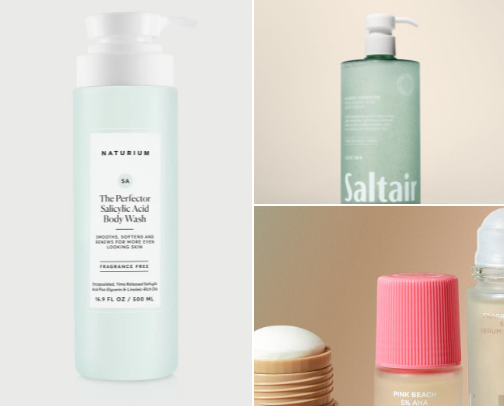 Body Care Favorites cover photo collage
