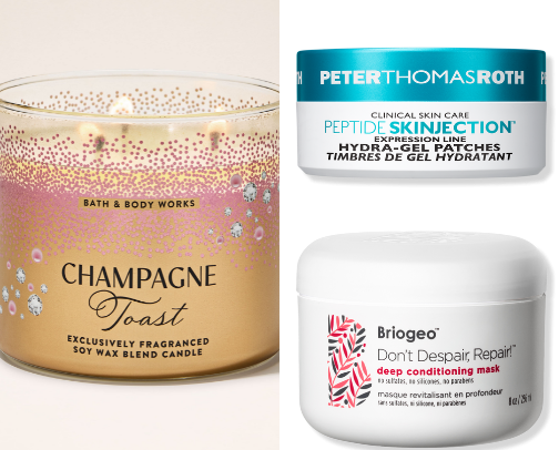 Spa Day at Home: My Favorite Treats cover photo collage