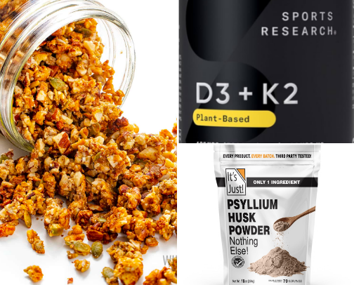 Keto Essentials for Beginners cover photo collage