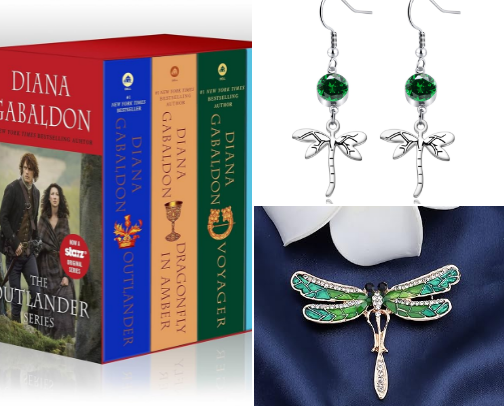 Gifts For Outlander Fans cover photo collage