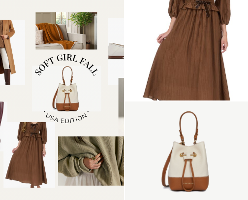 A Soft Girl’s Fall Wishlist 🍂 (US edition) ✨ cover photo collage