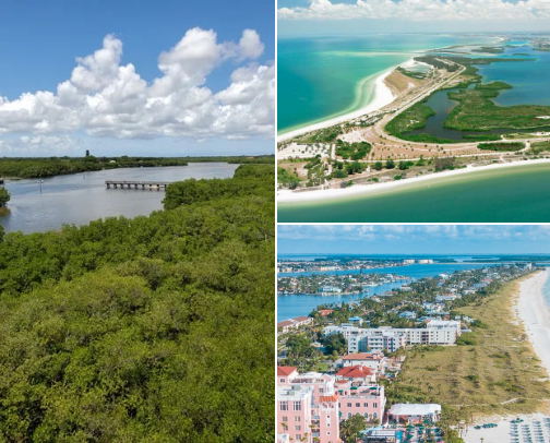 Things to do around Clearwater, FL cover photo collage