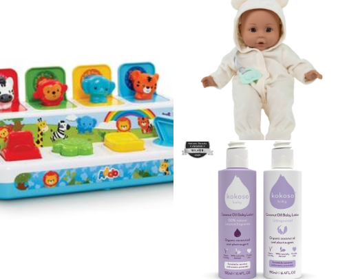Baby 👶🏻 toys 🧸 cover photo collage