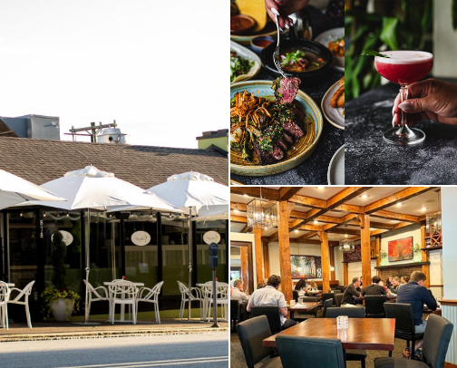 Date Night Spots in WS, Charlotte, NC🥰 cover photo collage