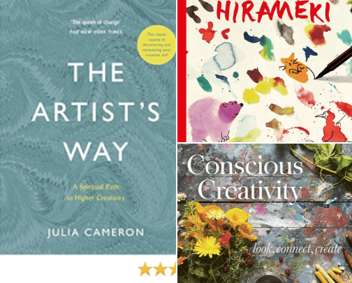 DIY Art Therapy cover photo collage