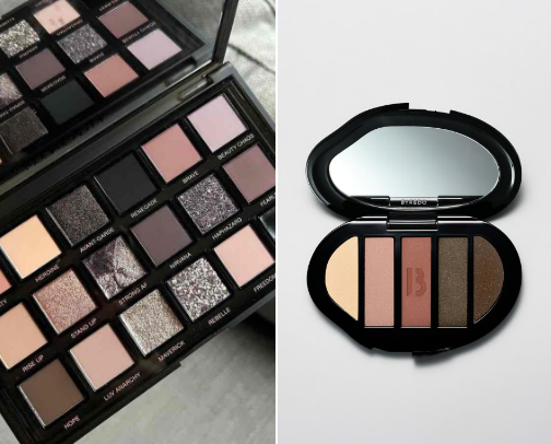 Rosy Radiance: The Beauty of Powder Blush cover photo collage