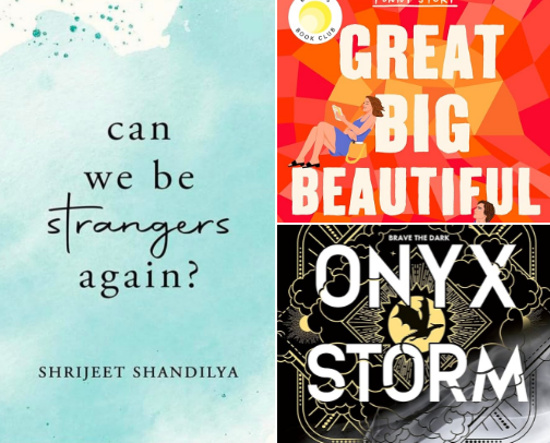 Unforgettable books you'll want to keep on your shelf! cover photo collage