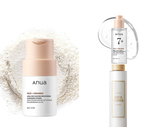 My favorite k beauty products cover photo collage
